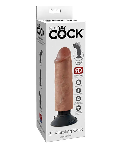 Dildos King Cock 6 Pipedream Products