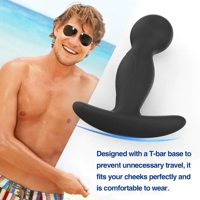 Anal Set of Anal Butt Plug Sex Toy for Men Adult Prostate Massager Silicone Anal Toy for Male EVEs SECRETS