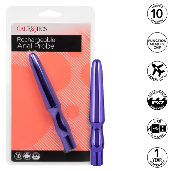 Anal California Exotic Novelties Rechargeable Anal Probe