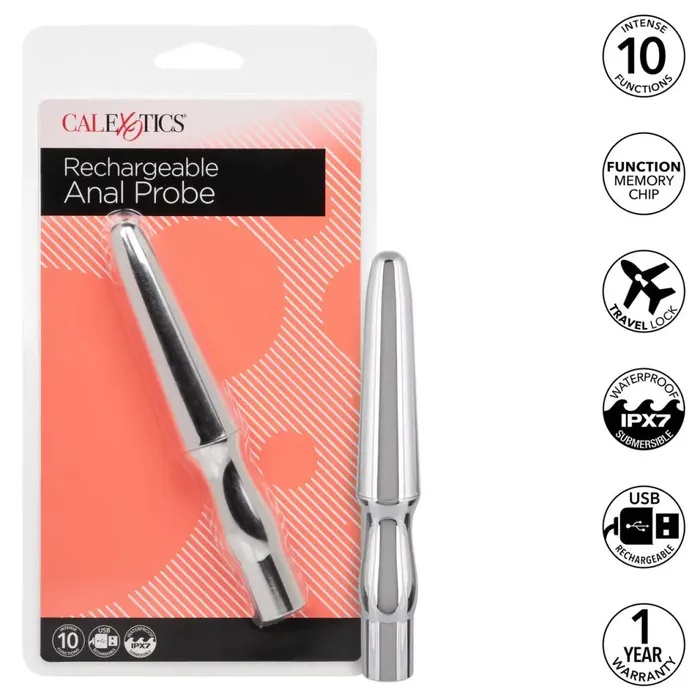 Anal California Exotic Novelties Rechargeable Anal Probe