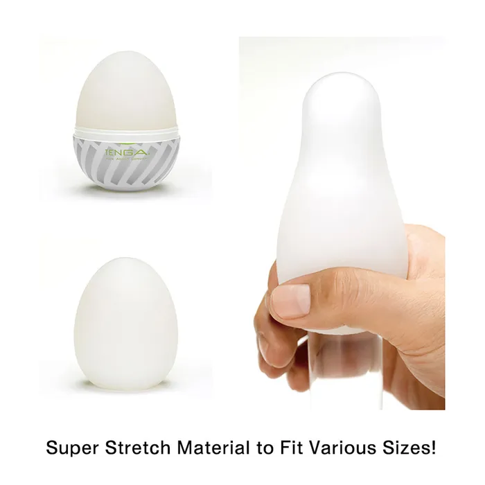 Male Sex Toys Tenga Tenga Egg Masturbator Brush