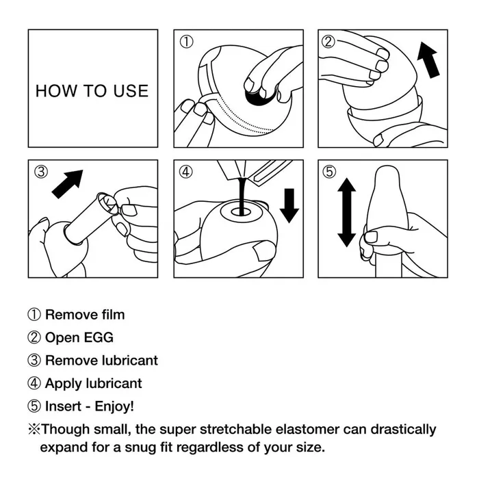 Male Sex Toys Tenga Tenga Egg Masturbator Brush