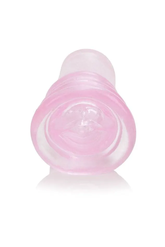Cal Exotics Sue Johanson Super Head Honcho Stroker Pink Cal Exotics Male Sex Toys