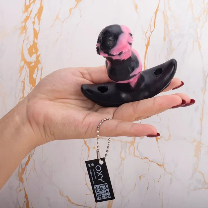 FAAK Male Sex Toys The Pony Plug Silicone Anal Plug