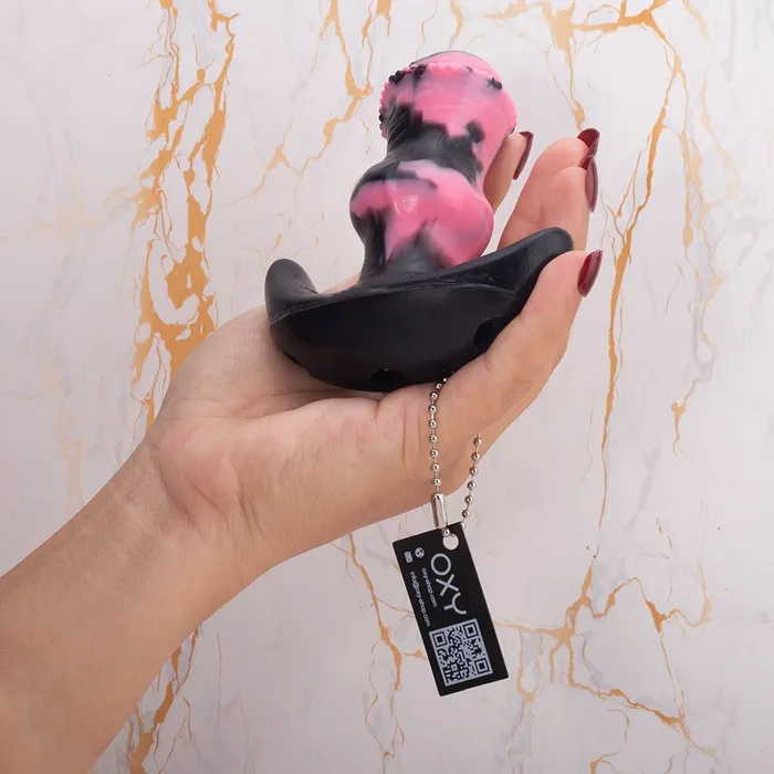 FAAK Male Sex Toys The Pony Plug Silicone Anal Plug