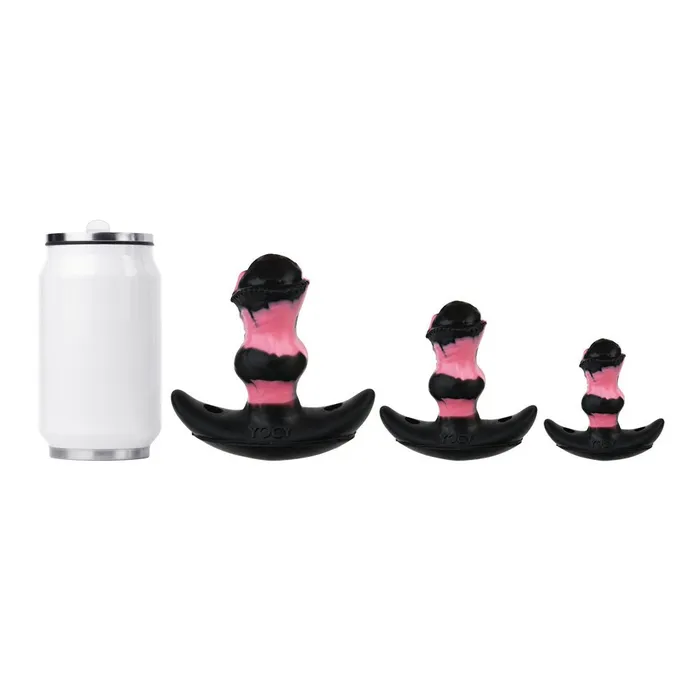 FAAK Male Sex Toys The Pony Plug Silicone Anal Plug