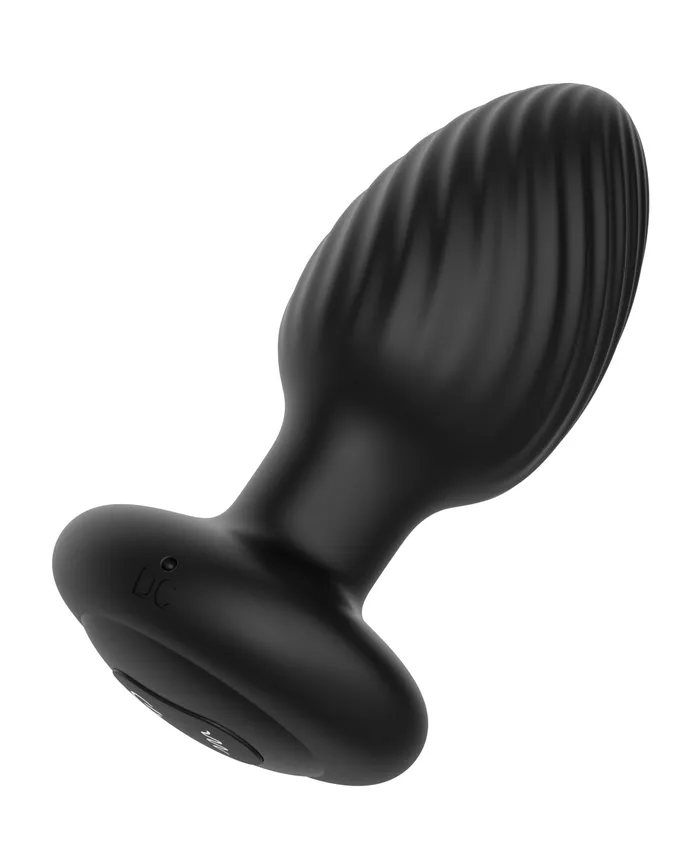 Anal Nexus Tornado Rotating Vibrating Large Butt Plug wRemote Black Libertybelle Marketing Anal Nexus Tornado Rotating Vibrating Large Butt Plug wRemote Black Libertybelle Marketing