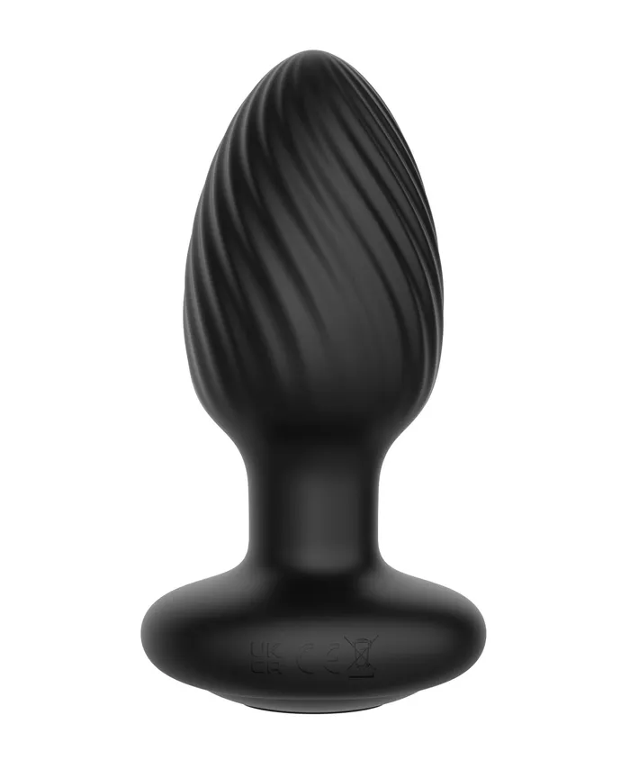 Anal Nexus Tornado Rotating Vibrating Large Butt Plug wRemote Black Libertybelle Marketing Anal Nexus Tornado Rotating Vibrating Large Butt Plug wRemote Black Libertybelle Marketing
