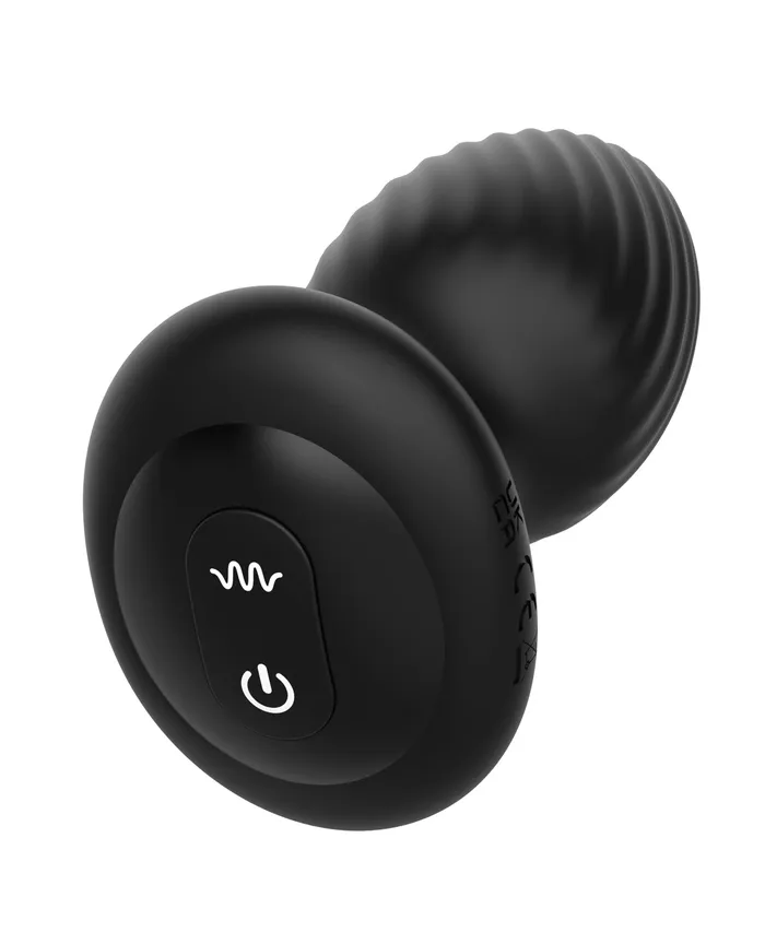 Anal Nexus Tornado Rotating Vibrating Large Butt Plug wRemote Black Libertybelle Marketing Anal Nexus Tornado Rotating Vibrating Large Butt Plug wRemote Black Libertybelle Marketing