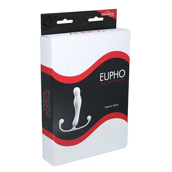 Aneros Aneros Eupho Trident Prostate Massager White Anal