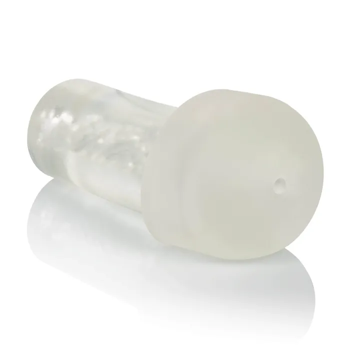 California Exotics California Exotics Optimum Series Advanced Automatic Smart Penis Pump Clear Male Sex Toys
