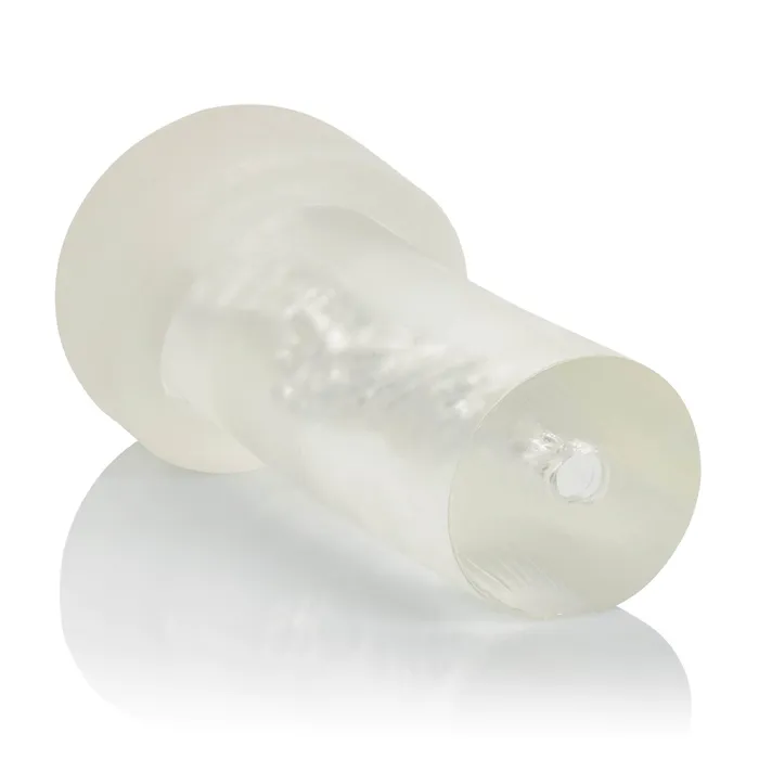 California Exotics California Exotics Optimum Series Advanced Automatic Smart Penis Pump Clear Male Sex Toys