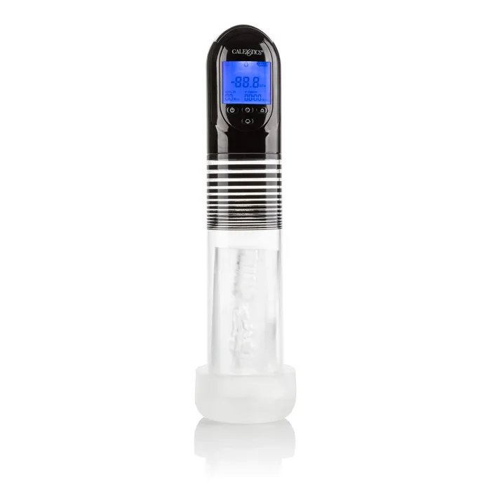 California Exotics California Exotics Optimum Series Advanced Automatic Smart Penis Pump Clear Male Sex Toys
