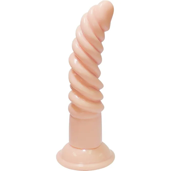 Dildos Magic Eyes Magic Eyes Winding Stick Sucker L Dildo Beige