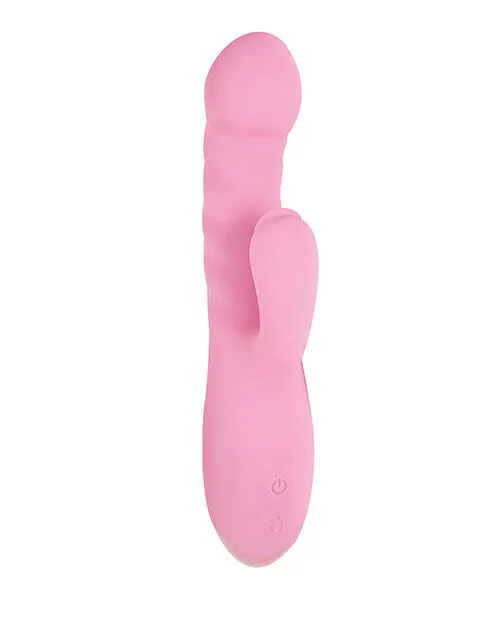 Nasstoys Vibrators Luv Heat Up Thruster Pink