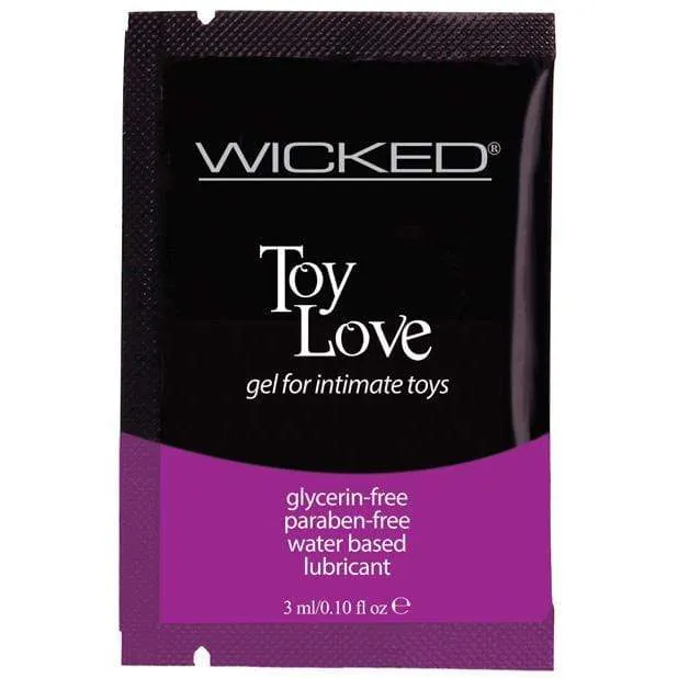 Wicked Toy Love Water Based Lubricant Wicked Vibrators