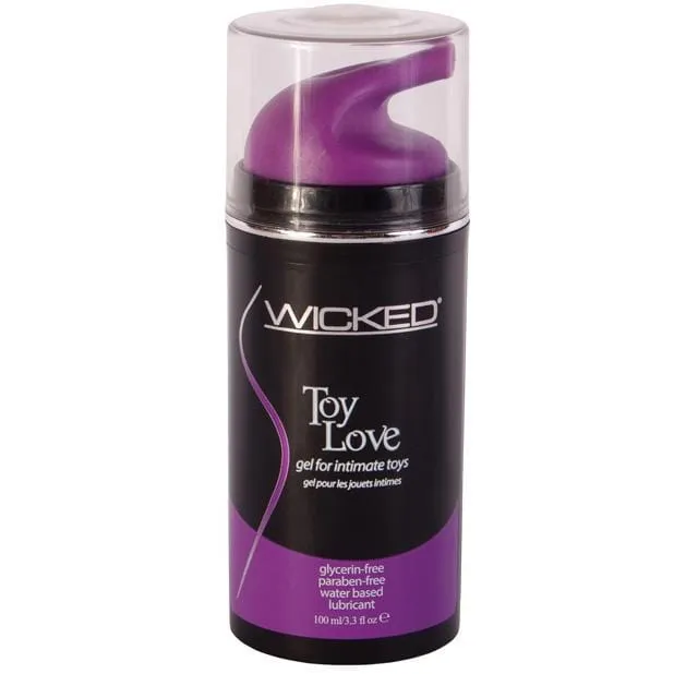 Wicked Toy Love Water Based Lubricant Wicked Vibrators Wicked Toy Love Water Based Lubricant Wicked Vibrators