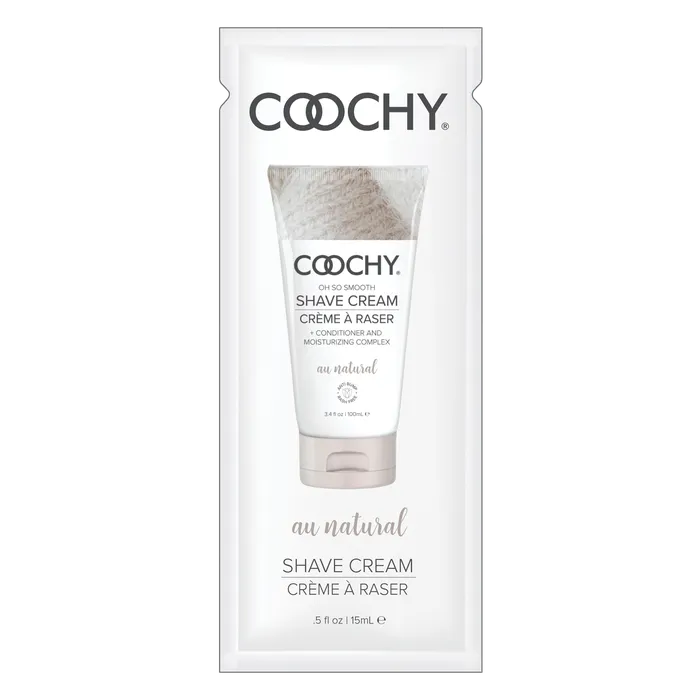 COOCHY SHAVE CREAM AU NAT FOIL CLASSIC BRANDS LLC CLASSIC EROTICA Dildos