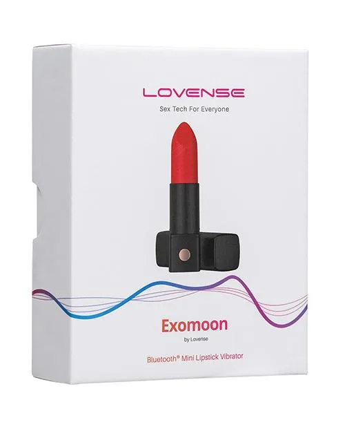 Hytto Pte Ltd Lovense Exomoon Lipstick Vibe Vibrators