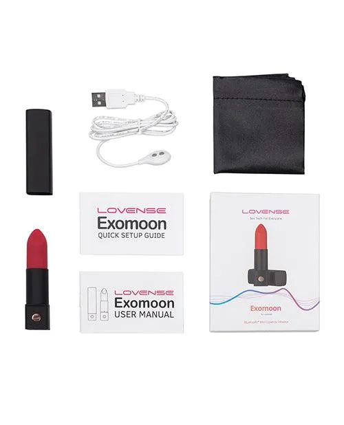 Hytto Pte Ltd Lovense Exomoon Lipstick Vibe Vibrators