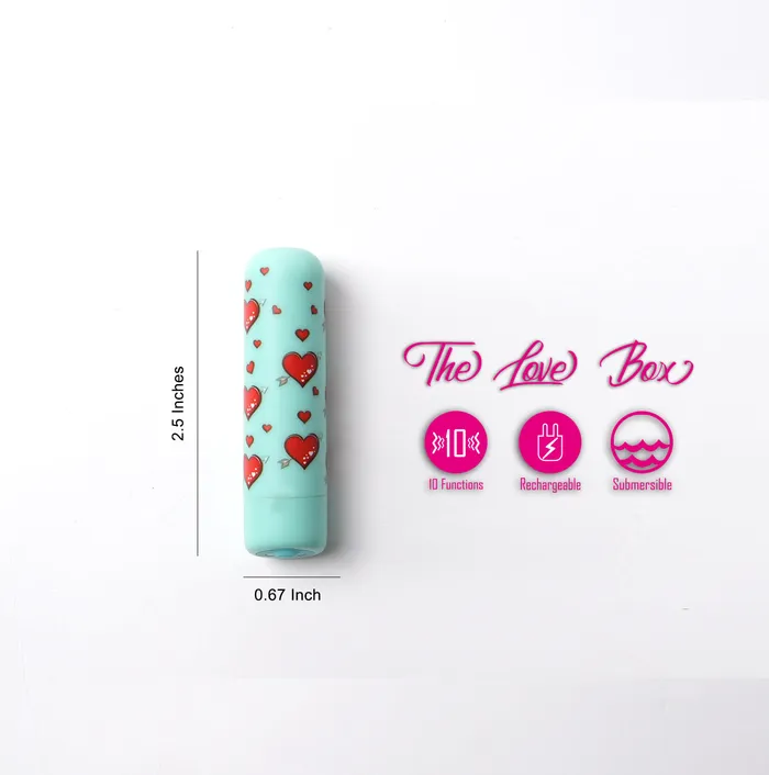 Maia Toys LLC Dildos THE LOVE BOX