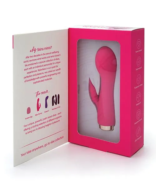 Vibrators Creative Conceptions Skins Minis The Bijou Bunny Pink