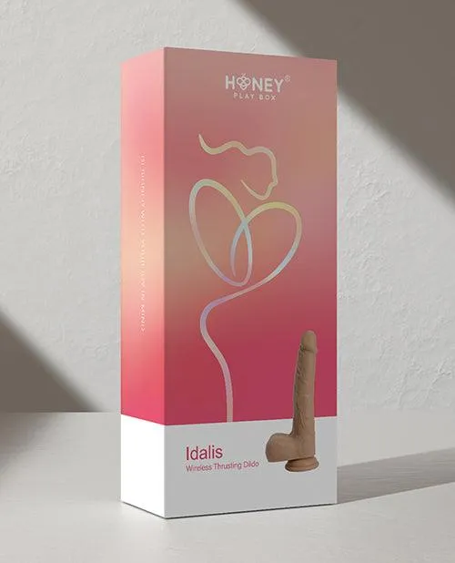 Vibrators Uc Global Trade INC Idalis Wireless Thrusting Dildo 3 Function