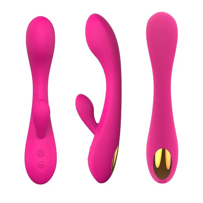 Vibrators YoYoLemon YoYoLemon Rabbit Vibrator for Vagina G Spot and Clitoral Adult Sex Toys for Women Pink