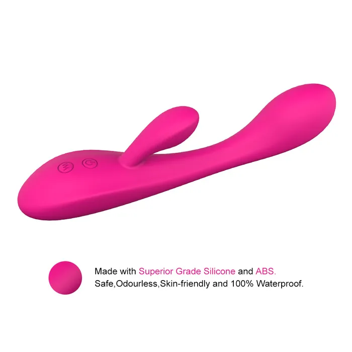 Vibrators YoYoLemon YoYoLemon Rabbit Vibrator for Vagina G Spot and Clitoral Adult Sex Toys for Women Pink