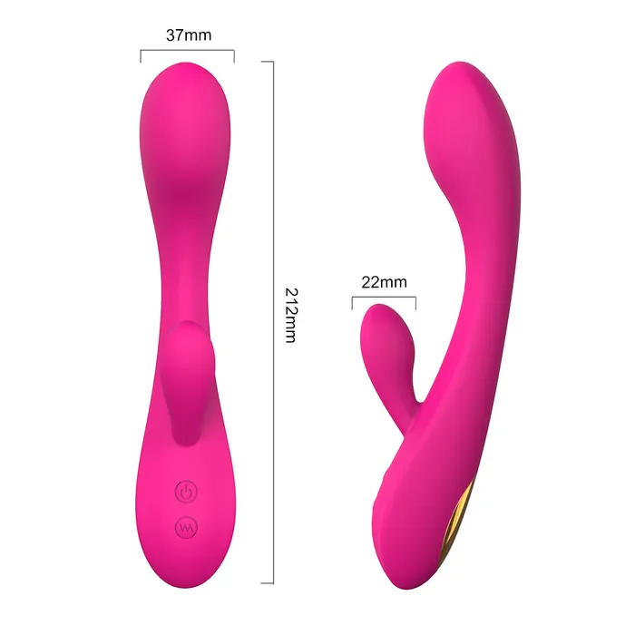 Vibrators YoYoLemon YoYoLemon Rabbit Vibrator for Vagina G Spot and Clitoral Adult Sex Toys for Women Pink