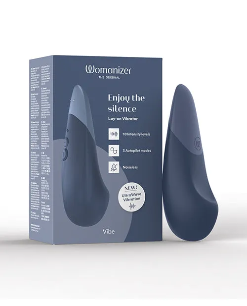 Womanizer Vibe Silent Stimulator Wow Tech Vibrators