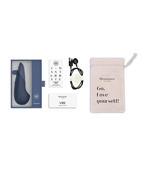 Womanizer Vibe Silent Stimulator Wow Tech Vibrators