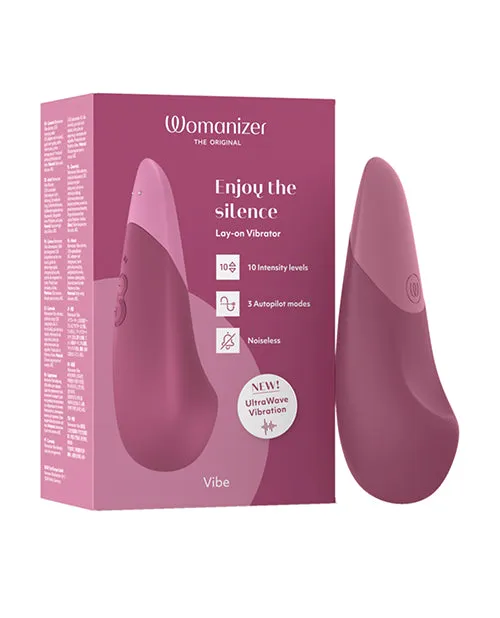 Womanizer Vibe Silent Stimulator Wow Tech Vibrators