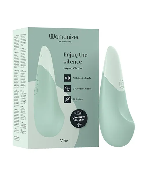 Womanizer Vibe Silent Stimulator Wow Tech Vibrators