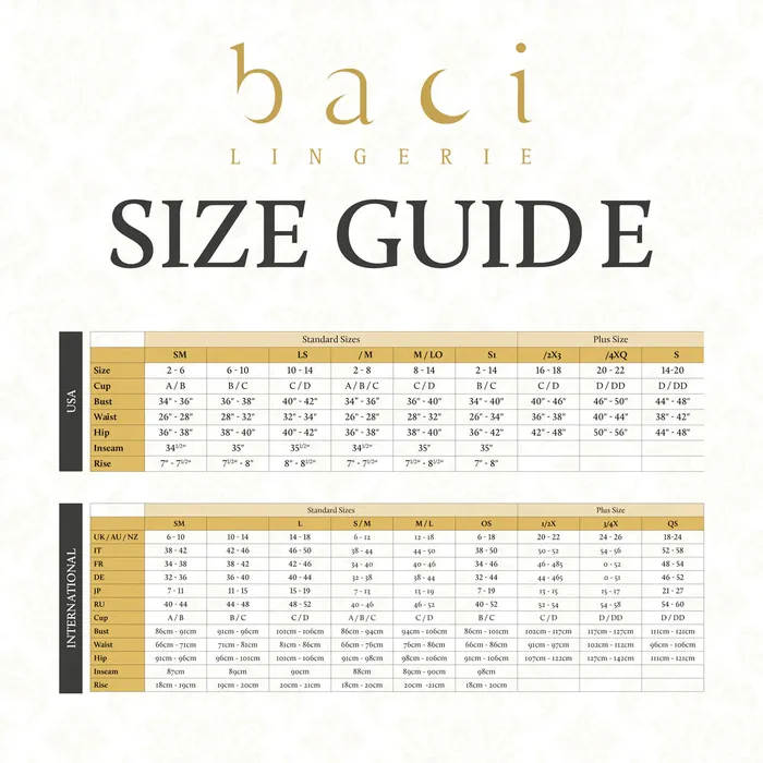 Anal Baci Sheer Crotchless Lace Top Suspender Hose Black Baci Anal Baci Sheer Crotchless Lace Top Suspender Hose Black Baci