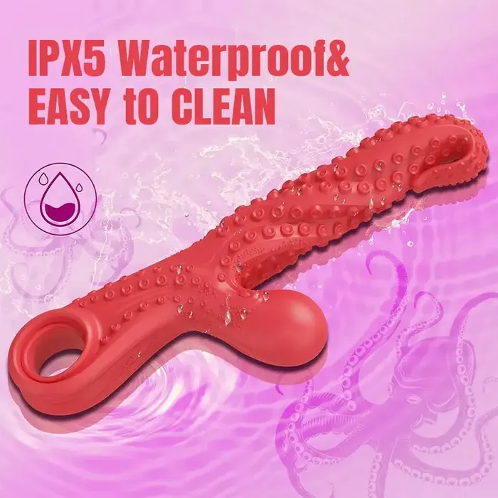Female Sex Toys Inyarose Tentacle GSpot Vibrator with 9 Modes