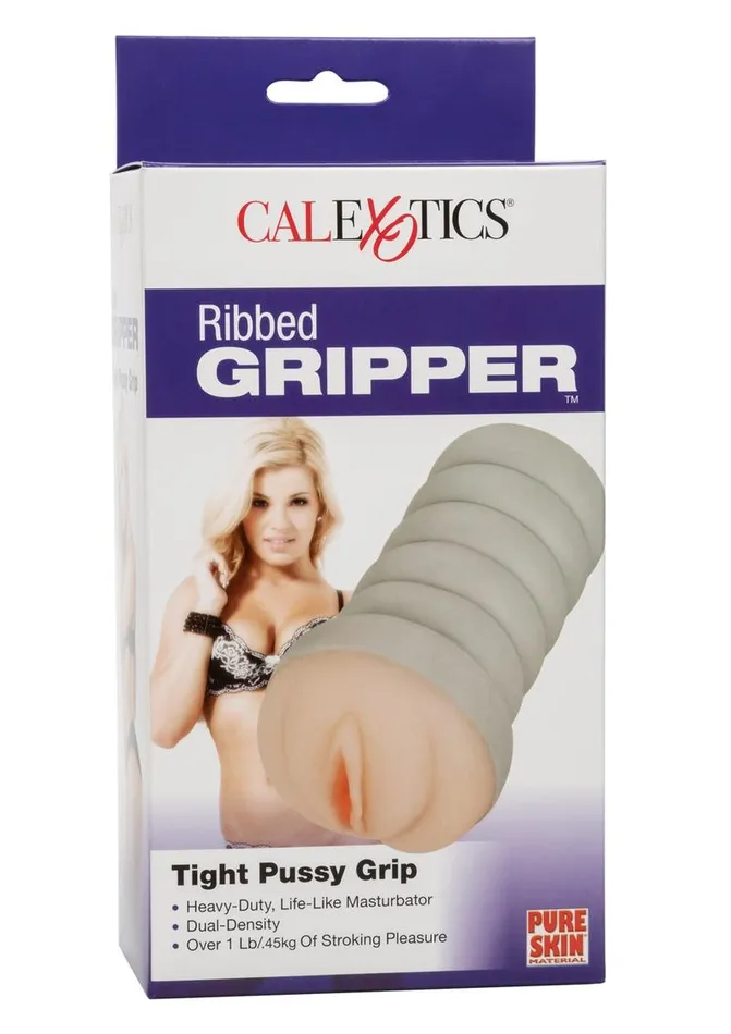 Male Sex Toys The Gripper Ribbed Gripper Dual Density Textured Masturbator Pussy Male Sex Toys The Gripper Ribbed Gripper Dual Density Textured Masturbator Pussy