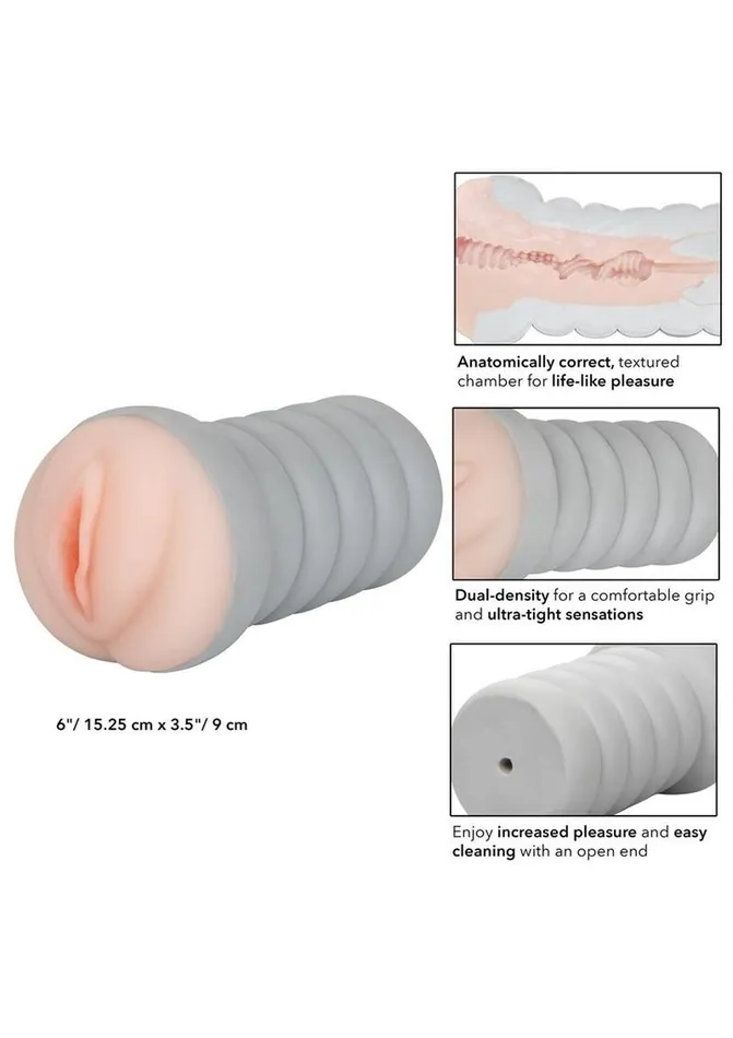 Male Sex Toys The Gripper Ribbed Gripper Dual Density Textured Masturbator Pussy Male Sex Toys The Gripper Ribbed Gripper Dual Density Textured Masturbator Pussy