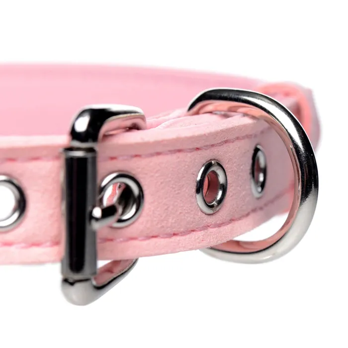 Master Series Vibrators Master Series Sugar Kitty Cat Bell Collar Pink Silver Master Series Vibrators Master Series Sugar Kitty Cat Bell Collar Pink Silver