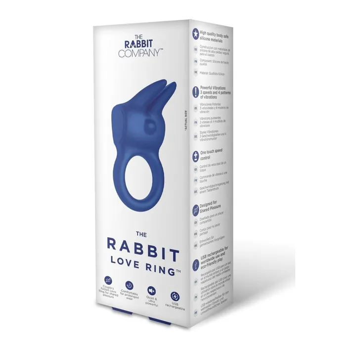 The Rabbit Company Vibrators The Rabbit Company The Rabbit Love Ring Navy