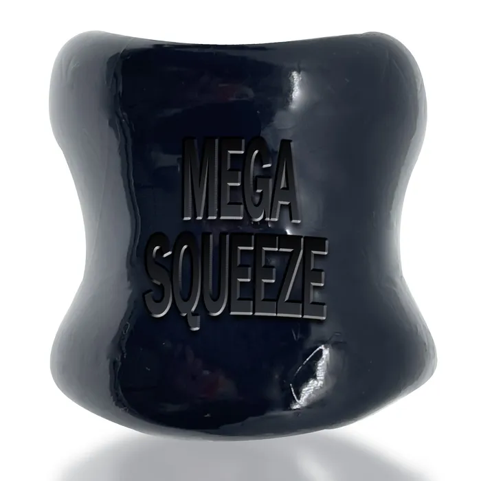 Anal Oxballs Mega Squeeze Ergofit Ballstretcher Black Anal Oxballs Mega Squeeze Ergofit Ballstretcher Black