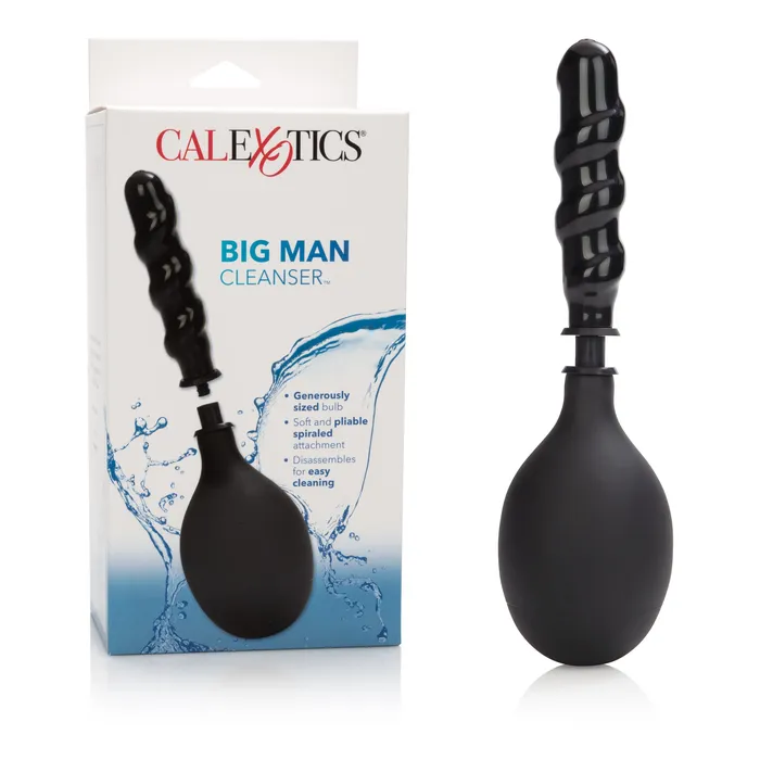 CalExotics Anal Big Man Cleanser Black CalExotics Anal Big Man Cleanser Black