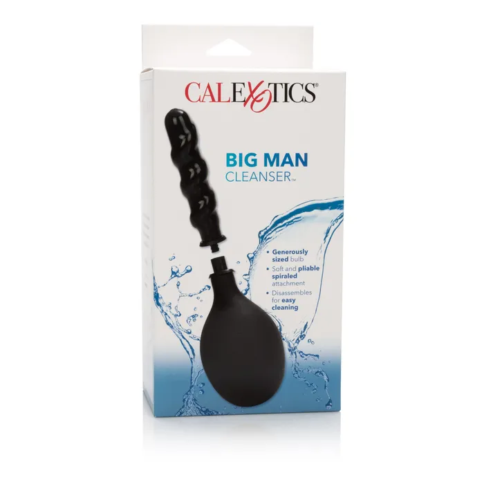 CalExotics Anal Big Man Cleanser Black CalExotics Anal Big Man Cleanser Black