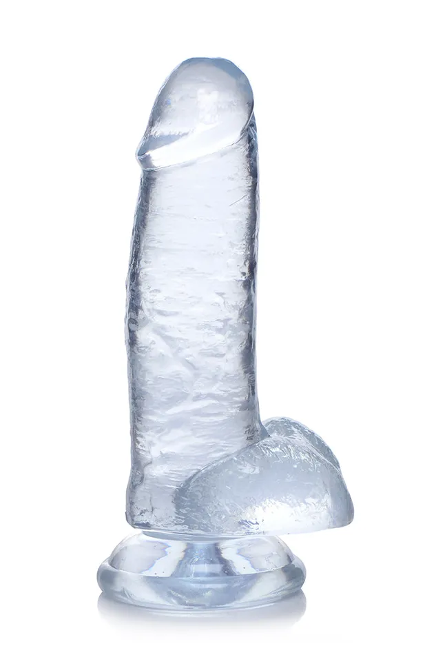 Curve Toys Anal Jock C Thru 7 Inch Clear Curve Toys Anal Jock C Thru 7 Inch Clear