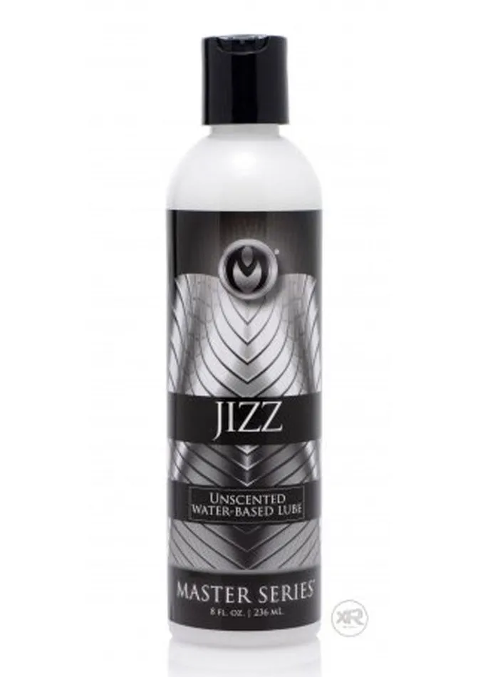 Lubricants Master Series Master Series Jizz Unscented Water Based Lubricant Lubricants Master Series Master Series Jizz Unscented Water Based Lubricant
