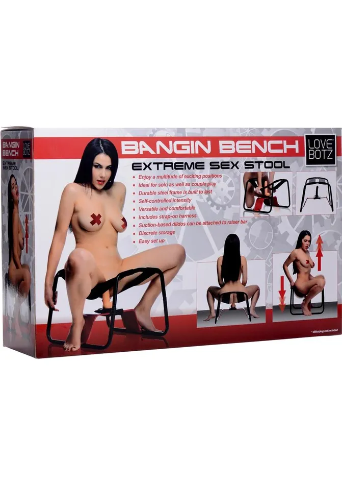 Male Sex Toys Lovebotz Bangin Bench Extreme Sex Stool Lovebotz