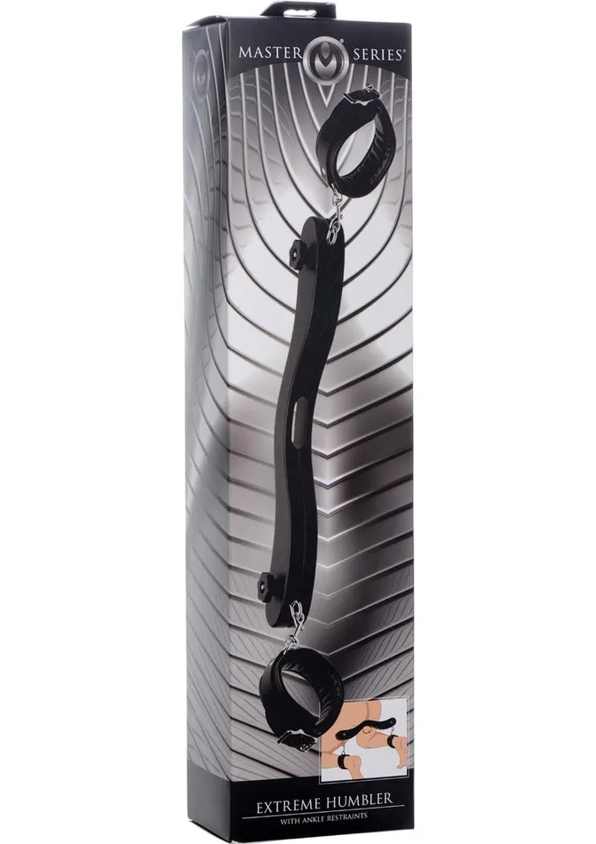 Male Sex Toys Master Series Master Series Extreme Humbler with Ankle Restraints