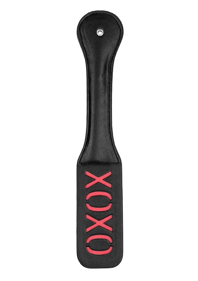 Ouch Leather Paddle Xoxo Ouch Couples