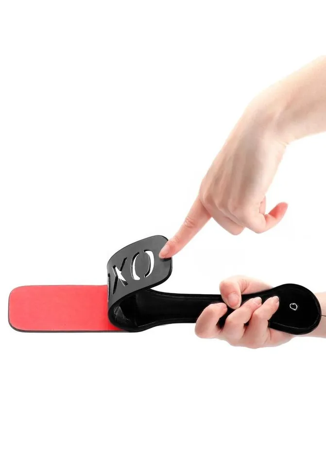 Ouch Leather Paddle Xoxo Ouch Couples