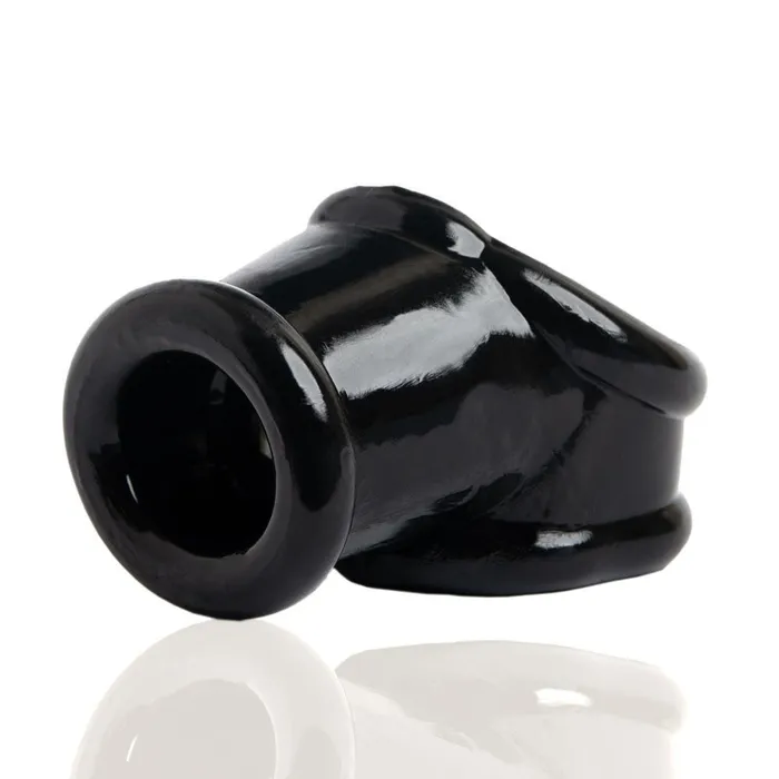 Oxballs Anal Powersling Cocksling With Ballstretcher Black